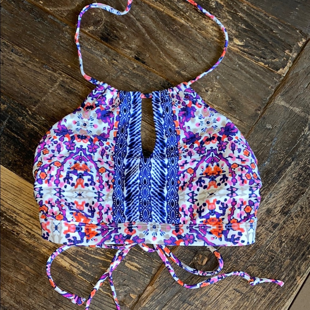 Athleta bikini swim Halter Neck Women's Top xs